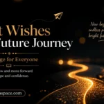 best wishes for future journey