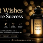 best wishes for future success