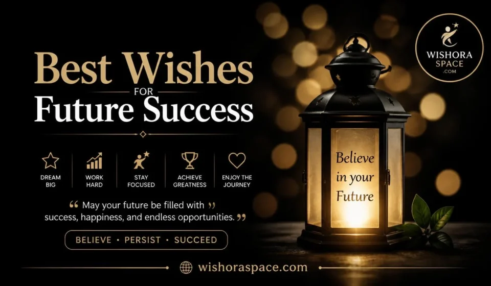 best wishes for future success