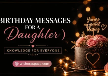 birthday messages for a daughter