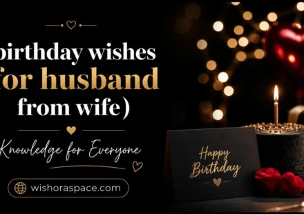 birthday wishes for husband from wife