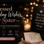 blessing birthday wishes for sister