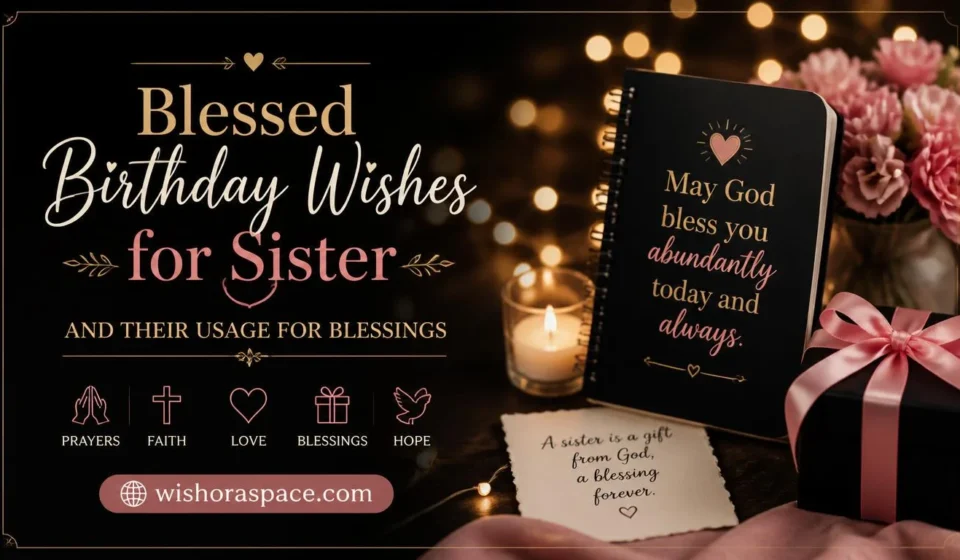 blessing birthday wishes for sister