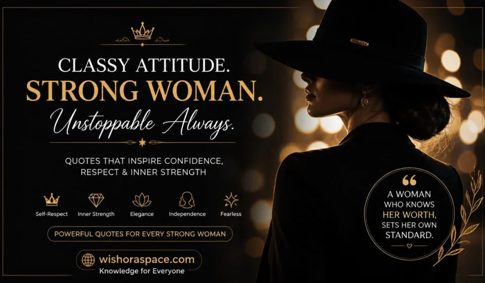 classy attitude strong woman quotes