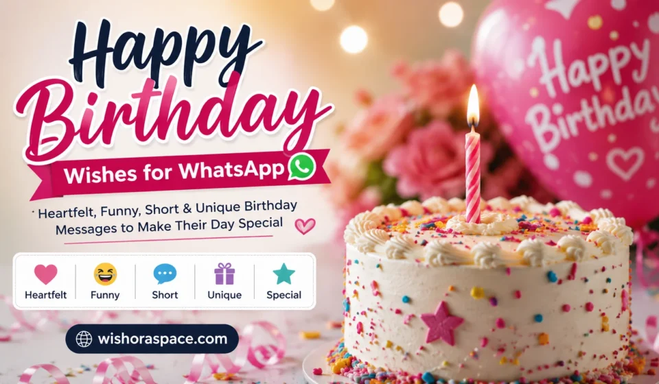 happy birthday wishes for whatsapp