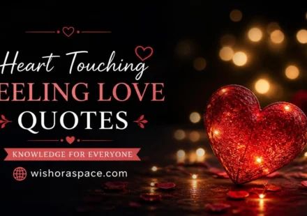 heart touching feeling love quotes