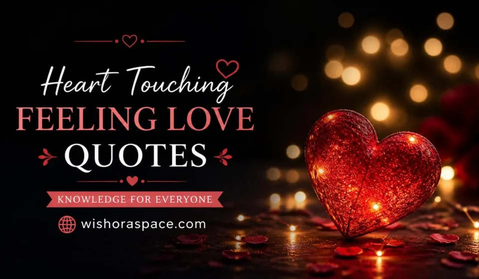 heart touching feeling love quotes