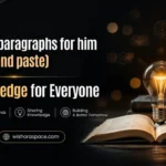 Long Love Paragraphs for Him to Copy and Paste