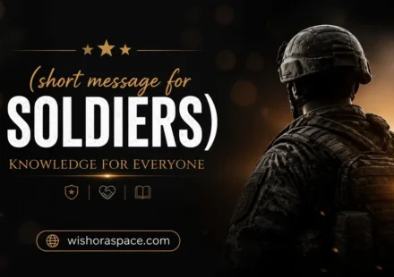 short message for soldiers