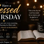 thursday blessings with bible verses
