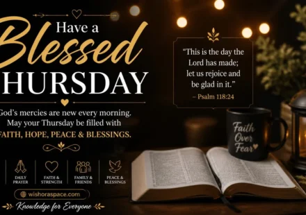thursday blessings with bible verses