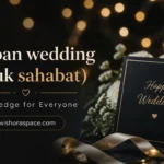 ucapan wedding untuk sahabat