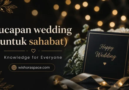 ucapan wedding untuk sahabat