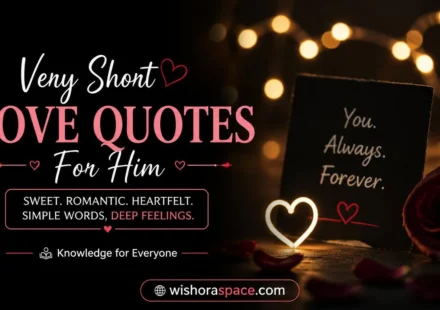 very short love quotes for him