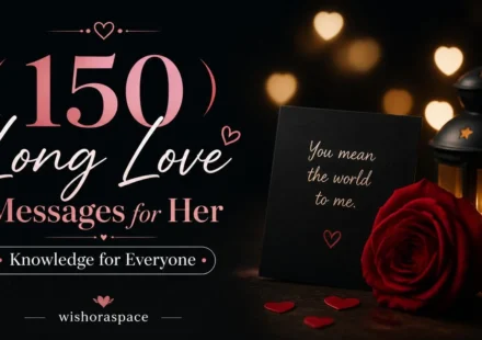 150 long love messages for her