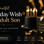 birthday wish for adult son