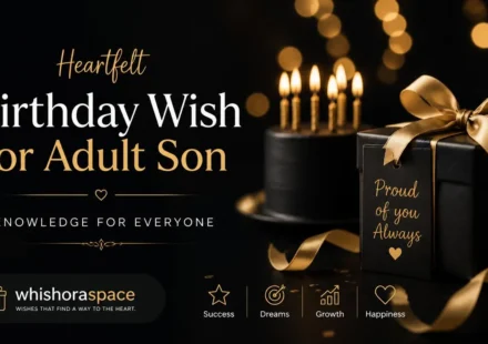 birthday wish for adult son
