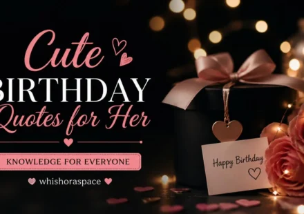 cute birthday quotes for her