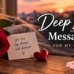 Deep Love Messages for My Love