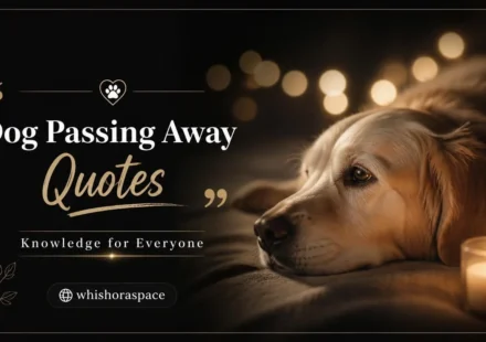 dog passing away quotes