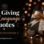 gift giving love language quotes