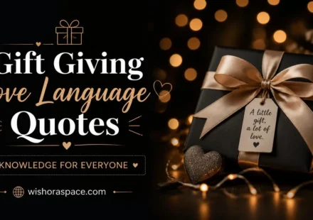 gift giving love language quotes