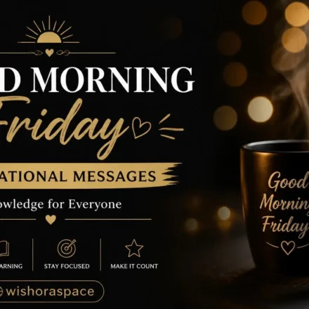 good morning friday inspirational messages