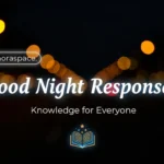 good night responses