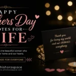 happy Mothers Day quotes for wife