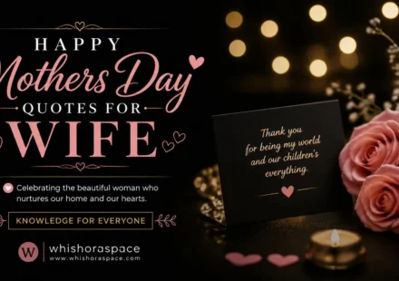 happy Mothers Day quotes for wife