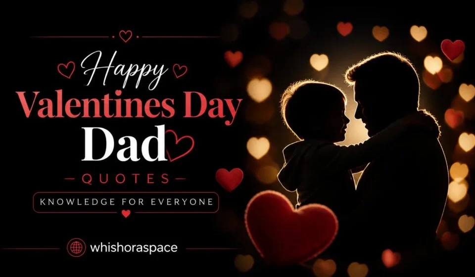 Happy Valentines Day Dad quotes