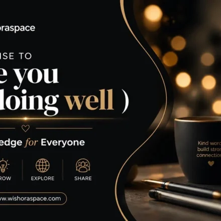 response to hope you are doing well