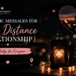 romantic messages for long distance relationship