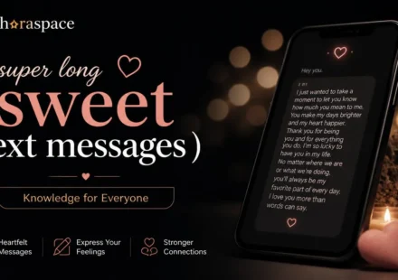 super long sweet text messages