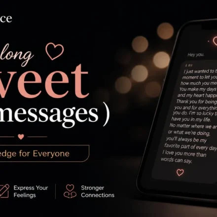 super long sweet text messages