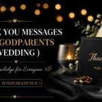 thank you messages for godparents wedding
