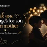 Thank You Messages for Son From Mother 2026 thank you messages for son from mother