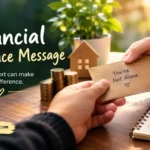 financial assistance message