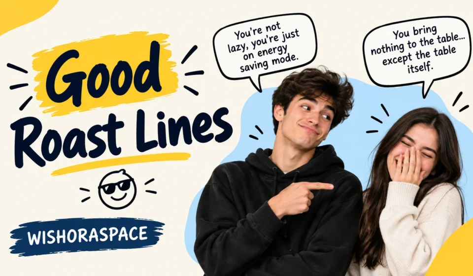 good roast lines