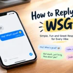 how to reply to wsg